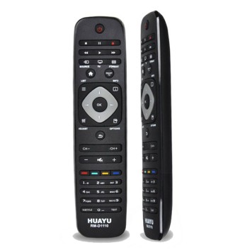 NR.742H/ RM-D1110 Telecomandă pentru LCD/LED PHILIPS cu coduri SAA3010 și PHILIPS (POWER+TASTA"1"-SAA3010, POWER+TASTA"2"-PHILIPS)