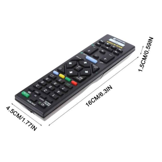 NR.859/ RM-L1615 Telecomandă  KNTECH  universala pentru LED SONY SMART TV 3D cu Netflix si Youtube