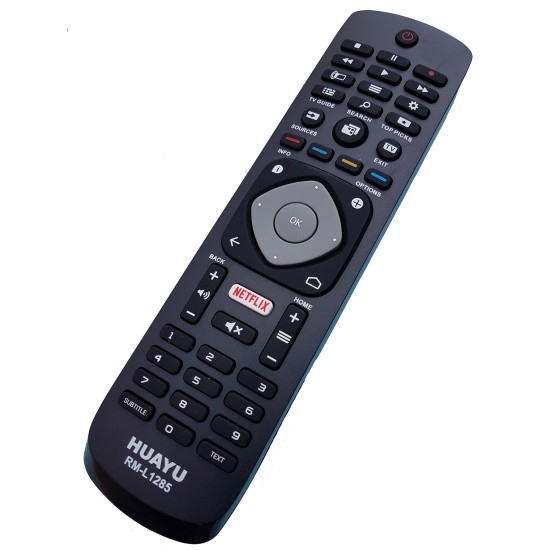 Nr.668H/ RM-L1285 Telecomandă pentru LED PHILIPS cu NETFLIX  model 996599004210