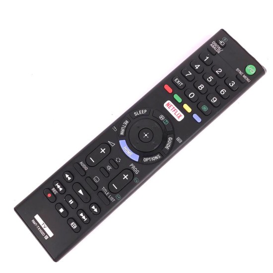 Nr.697/ RMT-TX102D Telecomandă pentru LED SONY cu NETFLIX pentru KDL-32R500C, KDL-32WD600, KDL-32WD757,  KDL-40R550C, KDL-40WD650B,  KDL-43WD757,  KDL-48R550C, KDL-48WD650,  KDL-49WD757