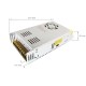 Sursa de alimentare profesionala tip open frame cu ventilator 12V/30A S-360-12 Sursa de alimentare profesionala tip open frame cu ventilator 12V/30A S-360-12