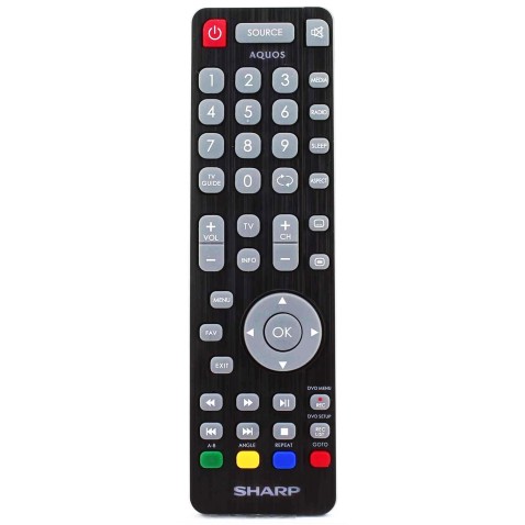 NR.784/ SHW/RMC/0118N Telecomandă originală SHARP RF (RADIO) NR.784/ SHW/RMC/0118N Telecomandă originală SHARP RF (RADIO)