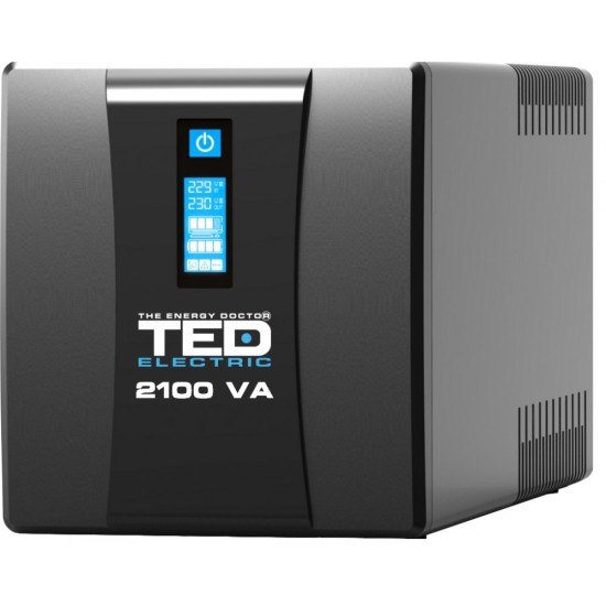 Sursă de alimentare neîntreruptibilă (UPS) AVR la 2.100 VA TED-DZ088402 Sursă de alimentare neîntreruptibilă (UPS) AVR la 2.100 VA TED-DZ088402
