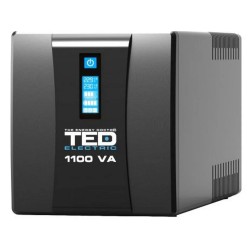 Sursă de alimentare neîntreruptibilă (UPS) AVR la 1.100 VA cu 2 baterii TED-DZ088391