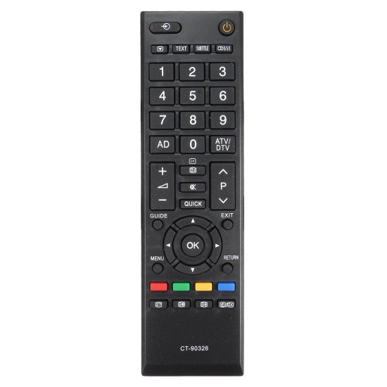 Nr.438/ CT-90326 Telecomandă pentru LCD TOSHIBA 19AV605PR, 19AV606PR, 19AV703R, 19AV704R, 19AV733R,G, 19EL833R, 19EL834R, 22AV606PR, 22AV703R, 22AV704R, 22AV733R,G, 22EL833R, 22EL834R, 26AV603PR, 26AV605PR, 26AV615DB, 26AV703R, 26AV704R, 26AV733R,G, Nr.438/ CT-90326 Telecomandă pentru LCD TOSHIBA 19AV605PR, 19AV606PR, 19AV703R, 19AV704R, 19AV733R,G, 19EL833R, 19EL834R, 22AV606PR, 22AV703R, 22AV704R, 22AV733R,G, 22EL833R, 22EL834R, 26AV603PR, 26AV605PR, 26AV615DB, 26AV703R, 26AV704R, 26AV733R,G,