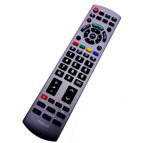 Nr.436/ N2QAYB00487 Telecomandă KNTECH pentru LCD PANASONIC Nr.436/ N2QAYB00487 Telecomandă KNTECH pentru LCD PANASONIC