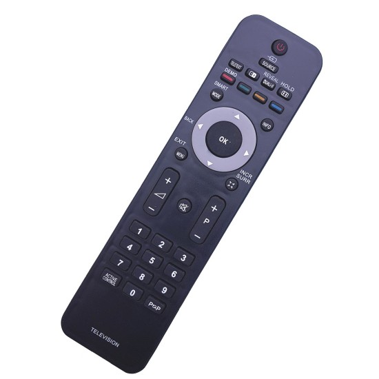 Nr.434/ RC2422549001911 Telecomandă pentru LCD PHILIPS (coduri de VESTEL SAA3010)