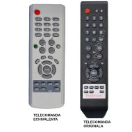 Nr.521/ 1CE3 Telecomandă pentru TV HYUNDAI, FREEMAN, NEO, GOLDY, PLATINIUM