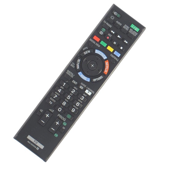 Nr.690/ RM-ED058 Telecomandă pentru LED SONY cu NETFLIX