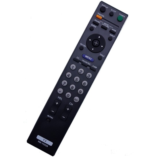 NR.402/ RM-YD026 Telecomandă KNTECH pentru LCD SONY NR.402/ RM-YD026 Telecomandă KNTECH pentru LCD SONY