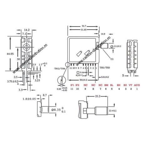 UV1315/ Selector TV cu sinteză de tensiune