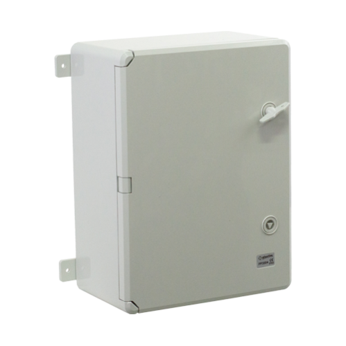 Cutie distributie IP65 din ABS gri, usa mata, placa metalica, 300x400x170 mm PP3004 Cutie distributie IP65 din ABS gri, usa mata, placa metalica, 300x400x170 mm PP3004