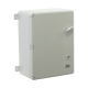 Cutie distributie IP65 din ABS gri, usa mata, placa metalica, 300x400x170 mm PP3004 Cutie distributie IP65 din ABS gri, usa mata, placa metalica, 300x400x170 mm PP3004
