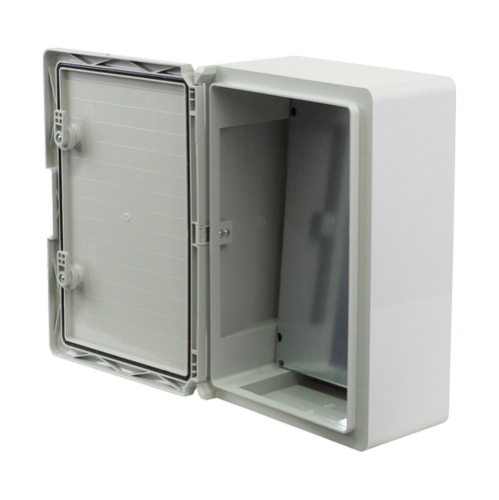 Cutie distributie IP65 din ABS gri, usa mata, placa metalica, 300x400x170 mm PP3004 Cutie distributie IP65 din ABS gri, usa mata, placa metalica, 300x400x170 mm PP3004