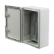 Cutie distributie IP65 din ABS gri, usa mata, placa metalica, 300x400x170 mm PP3004 Cutie distributie IP65 din ABS gri, usa mata, placa metalica, 300x400x170 mm PP3004