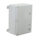 Cutie distributie IP65 din ABS gri, usa mata, placa metalica, 250x350x150 mm PP3002