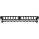 Patch Panel ecranat 24 porturi blank keystone inclinate 1U - TRENDnet TC-KP24SA Patch Panel ecranat 24 porturi blank keystone inclinate 1U - TRENDnet TC-KP24SA