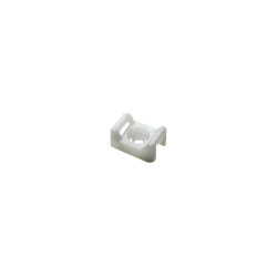 Suport plastic prindere coliere, ALB, 23x16x10 mm, 100 buc TAC-2-W Suport plastic prindere coliere, ALB, 23x16x10 mm, 100 buc TAC-2-W