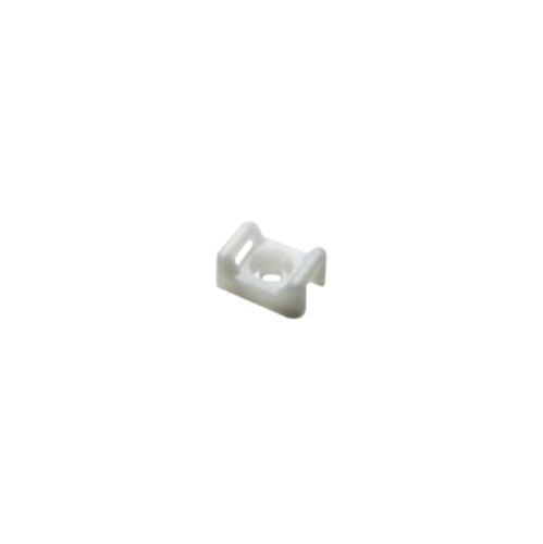 Suport plastic prindere coliere, ALB, 23x16x10 mm, 100 buc TAC-2-W Suport plastic prindere coliere, ALB, 23x16x10 mm, 100 buc TAC-2-W