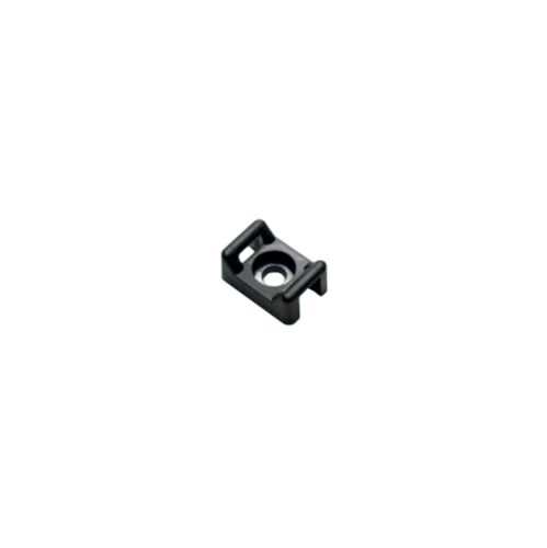 Suport plastic prindere coliere, NEGRU, 23x16x10 mm, 100 buc TAC-2-B Suport plastic prindere coliere, NEGRU, 23x16x10 mm, 100 buc TAC-2-B