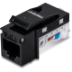 Keystone Jack Cat.6 tool-less, neagru - TRENDnet TC-K25C6BK Keystone Jack Cat.6 tool-less, neagru - TRENDnet TC-K25C6BK