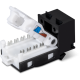 Keystone Jack Cat.6 tool-less, neagru - TRENDnet TC-K25C6BK Keystone Jack Cat.6 tool-less, neagru - TRENDnet TC-K25C6BK