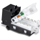 Keystone Jack Cat.6 tool-less, neagru - TRENDnet TC-K25C6BK Keystone Jack Cat.6 tool-less, neagru - TRENDnet TC-K25C6BK