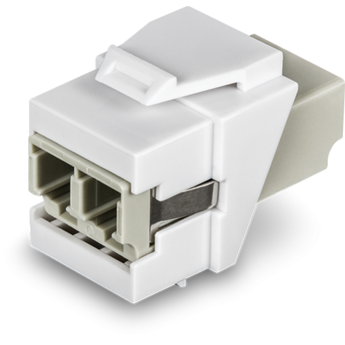 Mufa keystone duplex LC fibra optica - TRENDnet TC-K05LC
