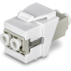 Mufa keystone duplex LC fibra optica - TRENDnet TC-K05LC