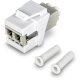 Mufa keystone duplex LC fibra optica - TRENDnet TC-K05LC