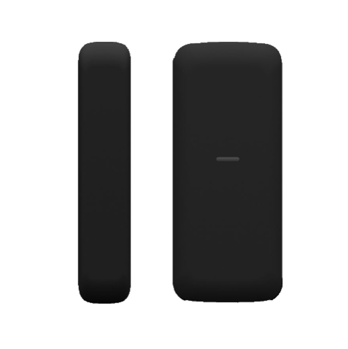 Contact magnetic Wireless AX PRO 868Mhz, design slim, Negru - HIKVISION DS-PDMCS-EG2-WE-Black Contact magnetic Wireless AX PRO 868Mhz, design slim, Negru - HIKVISION DS-PDMCS-EG2-WE-Black