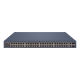 Switch 48 porturi Gigabit PoE, 2 porturi Gigabit RJ45, 2 x SFP, SMART Management - HIKVISION DS-3E1552P-SI