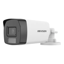 Dual Light - Camera analog 2MP, lentila 2.8mm, IR 40m, WL 40m, TVI/AHD/CVI/CVBS, Mic. - HIKVISION DS-2CE17D0T-LFS-2.8mm Dual Light - Camera analog 2MP, lentila 2.8mm, IR 40m, WL 40m, TVI/AHD/CVI/CVBS, Mic. - HIKVISION DS-2CE17D0T-LFS-2.8mm
