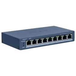 Switch 8 porturi PoE, 1 port uplink RJ45, Management - HIKVISION DS-3E1309P-EI-M Switch 8 porturi PoE, 1 port uplink RJ45, Management - HIKVISION DS-3E1309P-EI-M