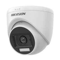 Dual Light - Camera analog 2MP, lentila 2.8mm, IR 20m, WL 20m, TVI/AHD/CVI/CVBS, Mic. - HIKVISION DS-2CE76D0T-LPFS-2.8mm Dual Light - Camera analog 2MP, lentila 2.8mm, IR 20m, WL 20m, TVI/AHD/CVI/CVBS, Mic. - HIKVISION DS-2CE76D0T-LPFS-2.8mm