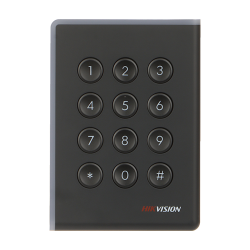 Cititor de proximitate MIFARE 13.56 MHz cu tastatura integrata -HIKVISION DS-K1108AMK Cititor de proximitate MIFARE 13.56 MHz cu tastatura integrata -HIKVISION DS-K1108AMK