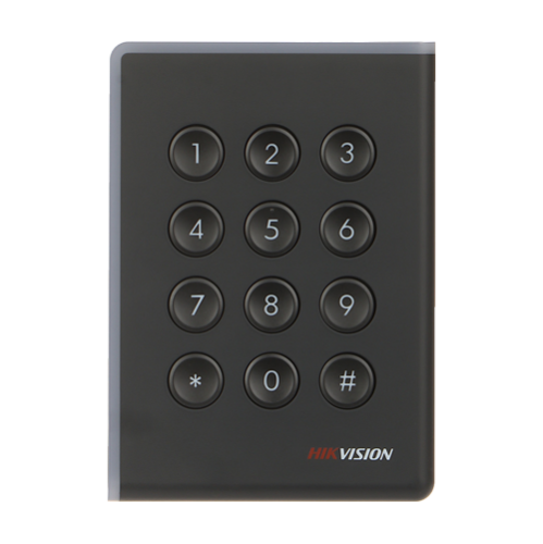 Cititor de proximitate MIFARE 13.56 MHz cu tastatura integrata -HIKVISION DS-K1108AMK