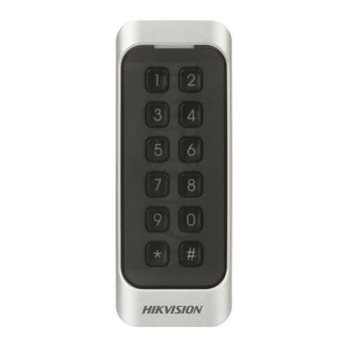 Cititor card MIFARE 13.56MHz cu tastatura integrata, 32bit - HIKVISION DS-K1107AMK