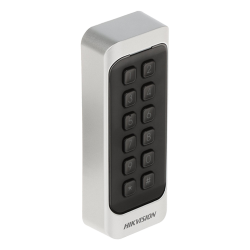 Cititor card MIFARE 13.56MHz cu tastatura integrata, 32bit - HIKVISION DS-K1107AMK Cititor card MIFARE 13.56MHz cu tastatura integrata, 32bit - HIKVISION DS-K1107AMK