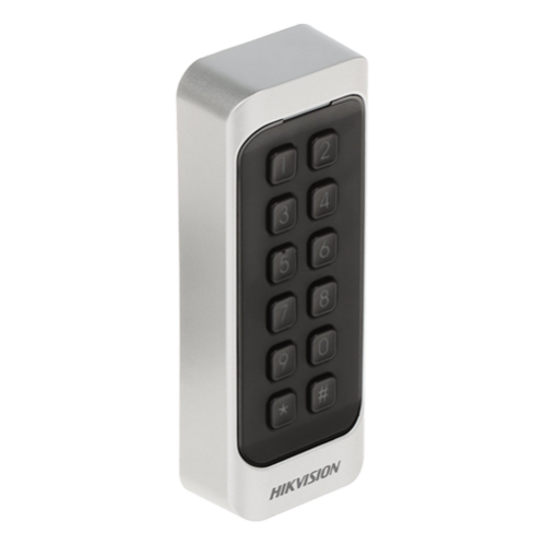 Cititor card MIFARE 13.56MHz cu tastatura integrata, 32bit - HIKVISION DS-K1107AMK
