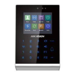 Controler stand-alone TCP/IP, Wi-Fi cu tastatura si cititor card, ecran LCD color 2.8 inch - HIKVISION DS-K1T105AM Controler stand-alone TCP/IP, Wi-Fi cu tastatura si cititor card, ecran LCD color 2.8 inch - HIKVISION DS-K1T105AM