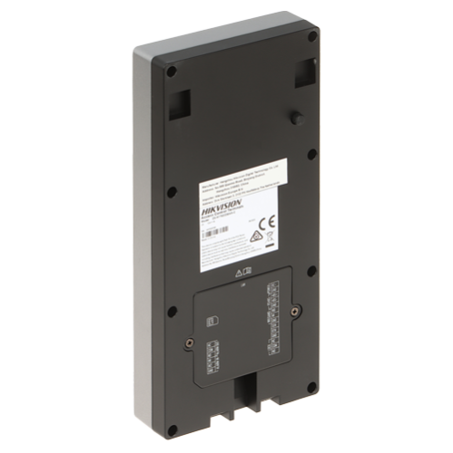 Terminal control acces si interfon cu tastatura si cititor card, rezolutie 2MP, Wi-Fi, RS485, Alarma - HIKVISION DS-K1T502DBWX-C Terminal control acces si interfon cu tastatura si cititor card, rezolutie 2MP, Wi-Fi, RS485, Alarma - HIKVISION DS-K1T502DBWX-C