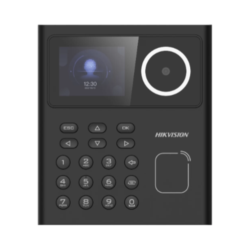 Terminal standalone control acces cu Recunoastere faciala, Card MIFARE si PIN, camera 2MP, ecran LCD color 2.4 inch - HIKVISION DS-K1T320MWX Terminal standalone control acces cu Recunoastere faciala, Card MIFARE si PIN, camera 2MP, ecran LCD color 2.4 inch - HIKVISION DS-K1T320MWX