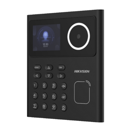 Terminal standalone control acces cu Recunoastere faciala, Card MIFARE si PIN, camera 2MP, ecran LCD color 2.4 inch - HIKVISION DS-K1T320MWX Terminal standalone control acces cu Recunoastere faciala, Card MIFARE si PIN, camera 2MP, ecran LCD color 2.4 inch - HIKVISION DS-K1T320MWX