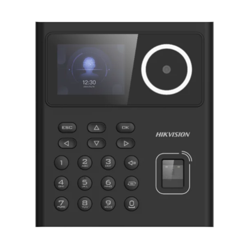 Terminal standalone control acces cu Recunoastere faciala, Amprenta, Card MIFARE si PIN, camera 2MP, ecran LCD color 2.4 inch - HIKVISION DS-K1T320MFWX Terminal standalone control acces cu Recunoastere faciala, Amprenta, Card MIFARE si PIN, camera 2MP, ecran LCD color 2.4 inch - HIKVISION DS-K1T320MFWX