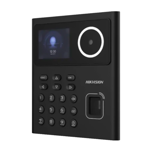 Terminal standalone control acces cu Recunoastere faciala, Amprenta, Card MIFARE si PIN, camera 2MP, ecran LCD color 2.4 inch - HIKVISION DS-K1T320MFWX Terminal standalone control acces cu Recunoastere faciala, Amprenta, Card MIFARE si PIN, camera 2MP, ecran LCD color 2.4 inch - HIKVISION DS-K1T320MFWX