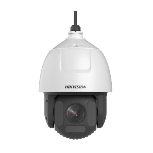 Camera de supraveghere IP 4 MP cu PTZ, DarkFighter, AutoTracking, zoom optic 45x, IR 300 m, alarma, audio, Hi-PoE - HIKVISION/DS-2DF7C445IXR-AEL(T5)