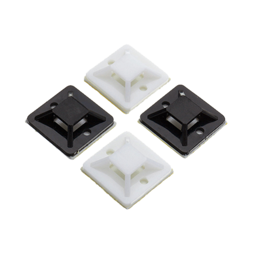 Suport plastic prindere coliere, ALB, 19x19 mm, autoadeziv, 100 buc TAD-1-W Suport plastic prindere coliere, ALB, 19x19 mm, autoadeziv, 100 buc TAD-1-W