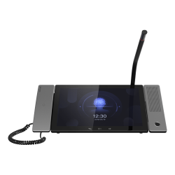 Statie comunicare si control acces, IP, 10.1 inch, Touch, camera 2MP, Audio, PoE - HIKVISION DS-KM9503