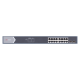 Switch 16 porturi gigabit PoE, 2 porturi SFP, Smart Management - HIKVISION DS-3E1518P-SI Switch 16 porturi gigabit PoE, 2 porturi SFP, Smart Management - HIKVISION DS-3E1518P-SI